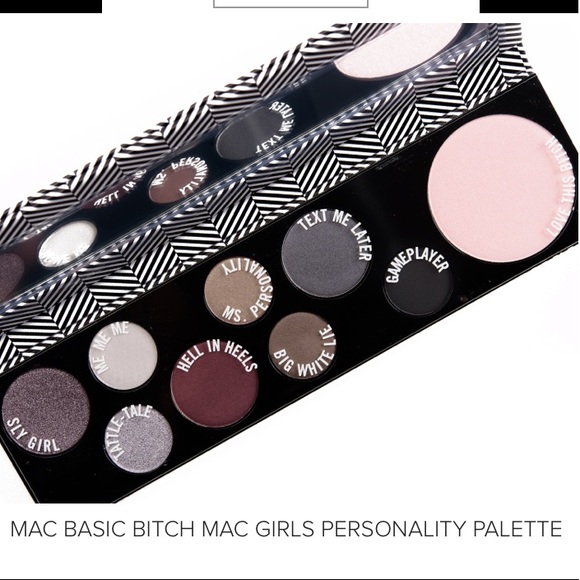 MAC Basic Bitch Girls Personality Eye Palette - Picture 2 of 2